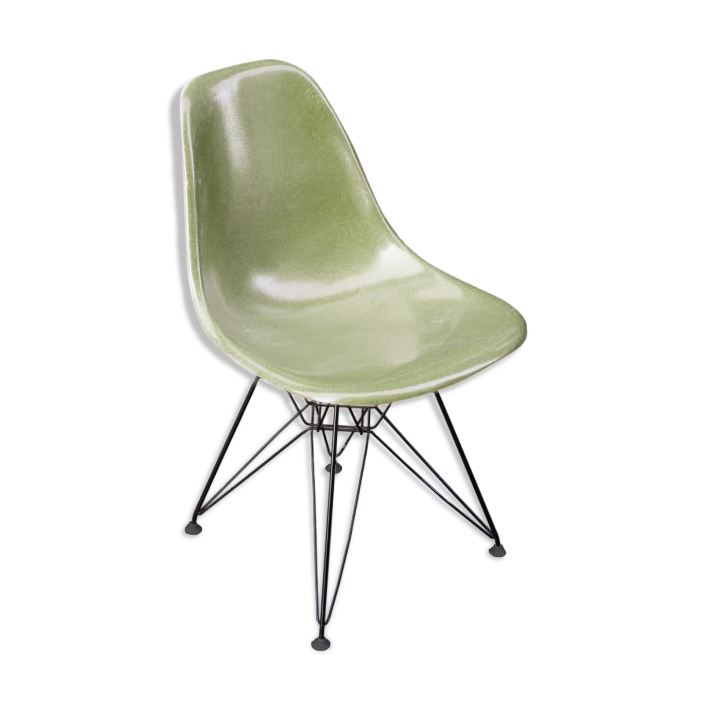 Chair design Charles and Ray Eames Herman Miller foot Eiffel edition DSR