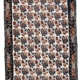 Tapis Vintage Savonnerie Français Fait Main en Laine – 83cm x 138cm