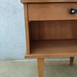 Scandinavian bedside table 60s