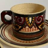 Three Breton cups Fouillen