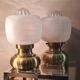 2 bedside lamps 1960