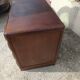 Vintage wooden desk – 5 drawers – 1960s