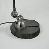 Jielde 1 arm with its wooden base.