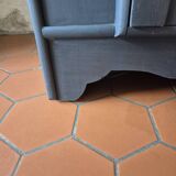 Art Deco cloakroom