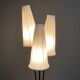 Lampadaire métal 1950