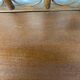 Rattan shelf