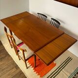 Danish teak dining table Skovmand & Andersen