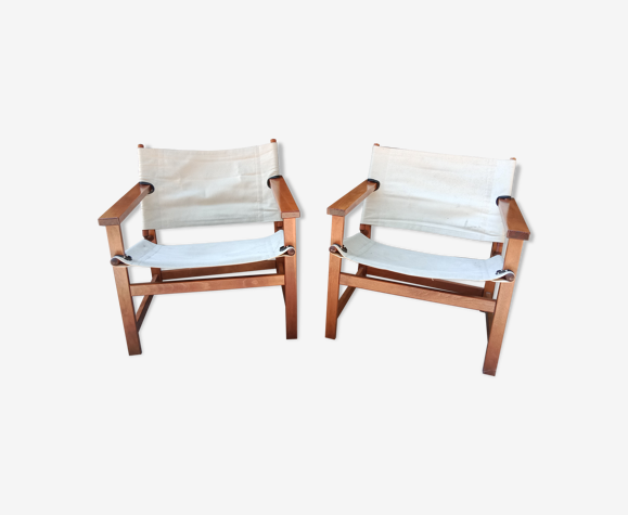 Paire de fauteuils Hyllinge Mobler
