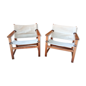 Paire de fauteuils Hyllinge - mobler