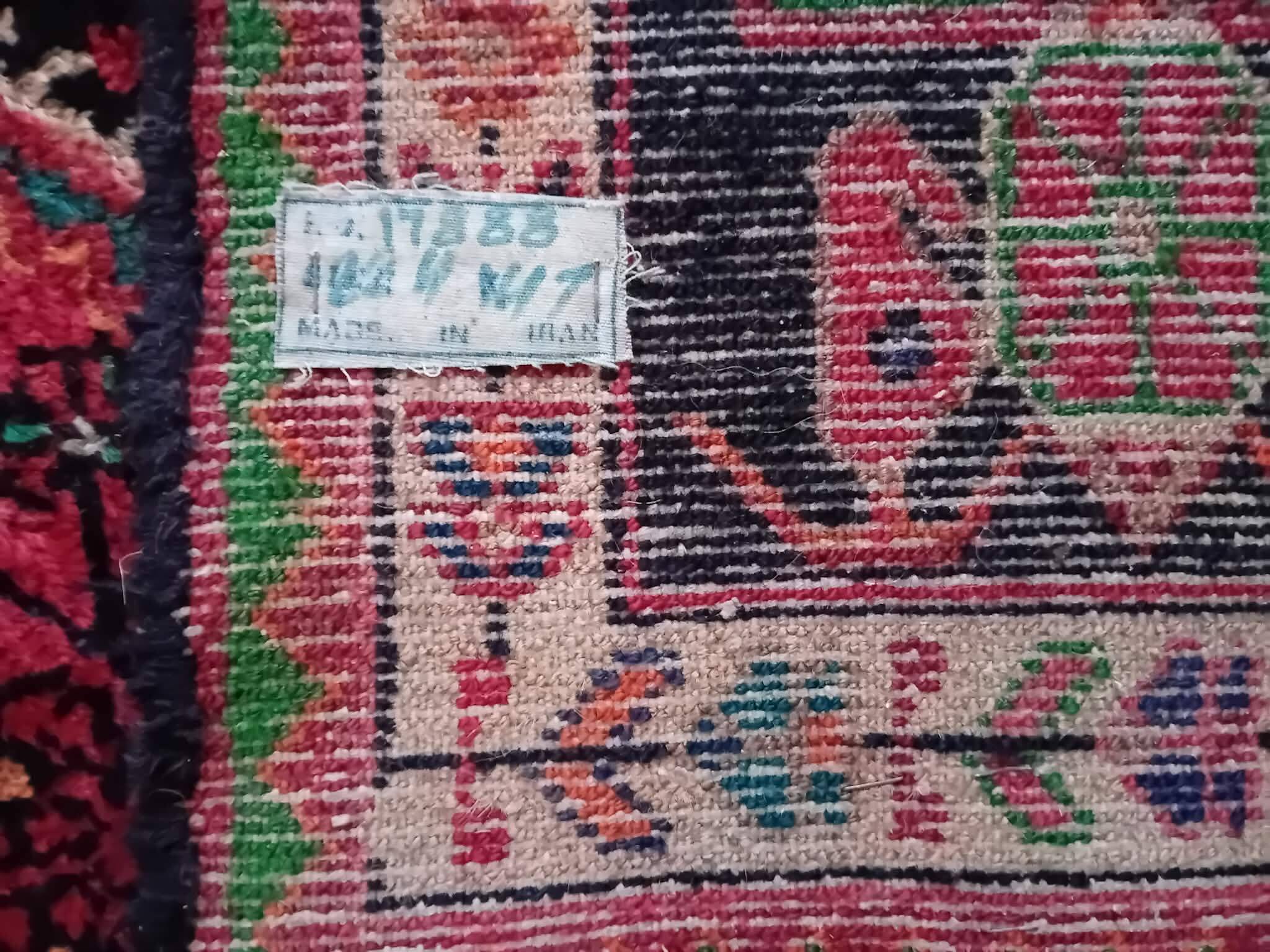Handmade Tuyserkan Persian Rug 230x150cm
