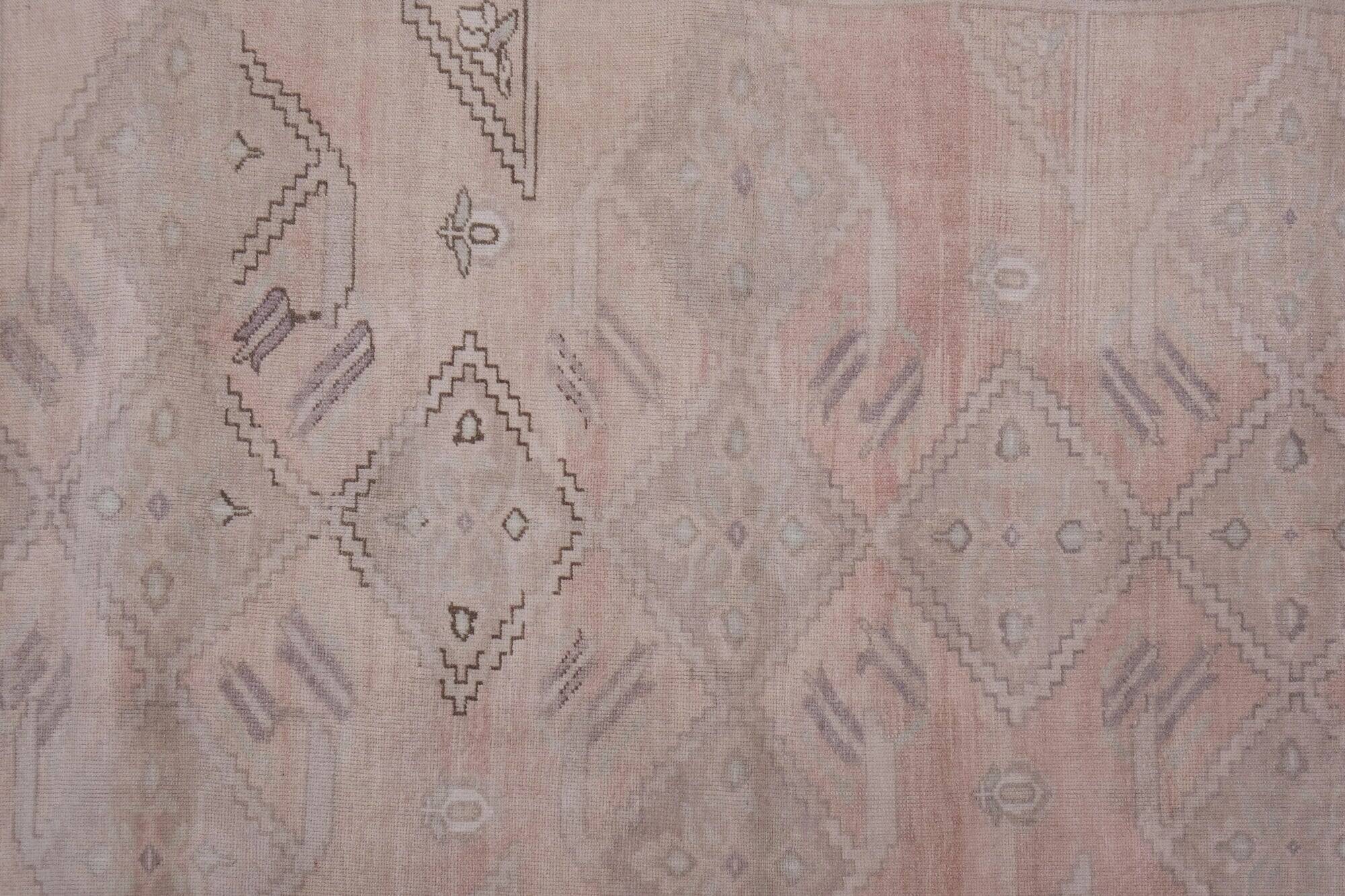 Vintage Turkish rug handmade 154x309 cm