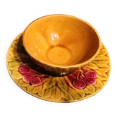 Coupe en barbotine pour la confiture