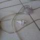 Lampadaire 5 boules orientables métal chromé vintage