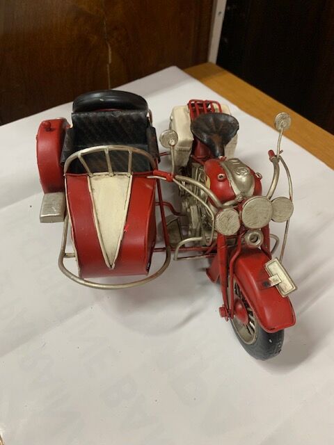 Vintage decorative sidecar
