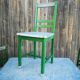 Kitchen table with 4 vintage chairs, 1950s