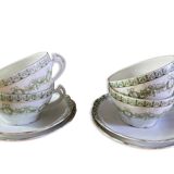 Fine porcelain tea cups