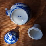 Japanese porcelain teapot from the 1950s