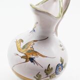 Jug in mossy earthenware