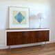 Scandinavian German sideboard Rio rosewood 1970s