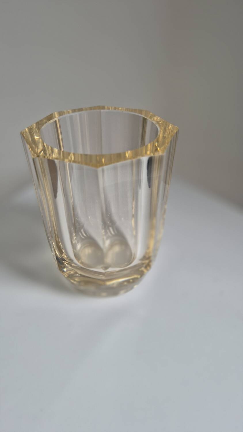 Daum vase signed