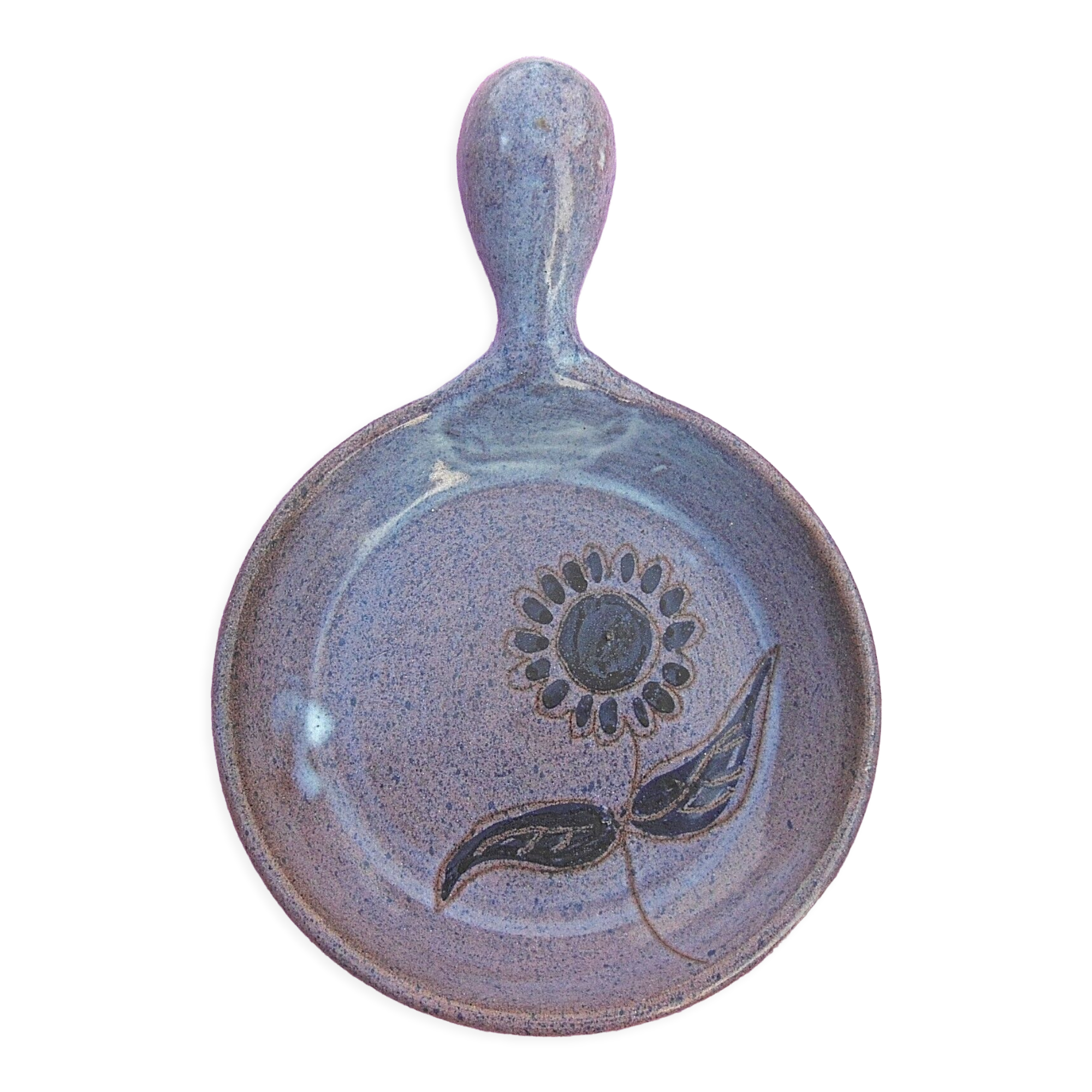 Ceramic poelon 50/60 " the caves, dieulefit "