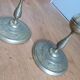 Brass candlesticks