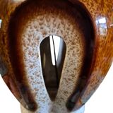 Ceramic lamp signed Baudin