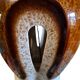 Ceramic lamp signed Baudin