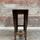 Antique Oak Oval Drop-Leaf Table with Barley Twist Legs – Gateleg Tabl