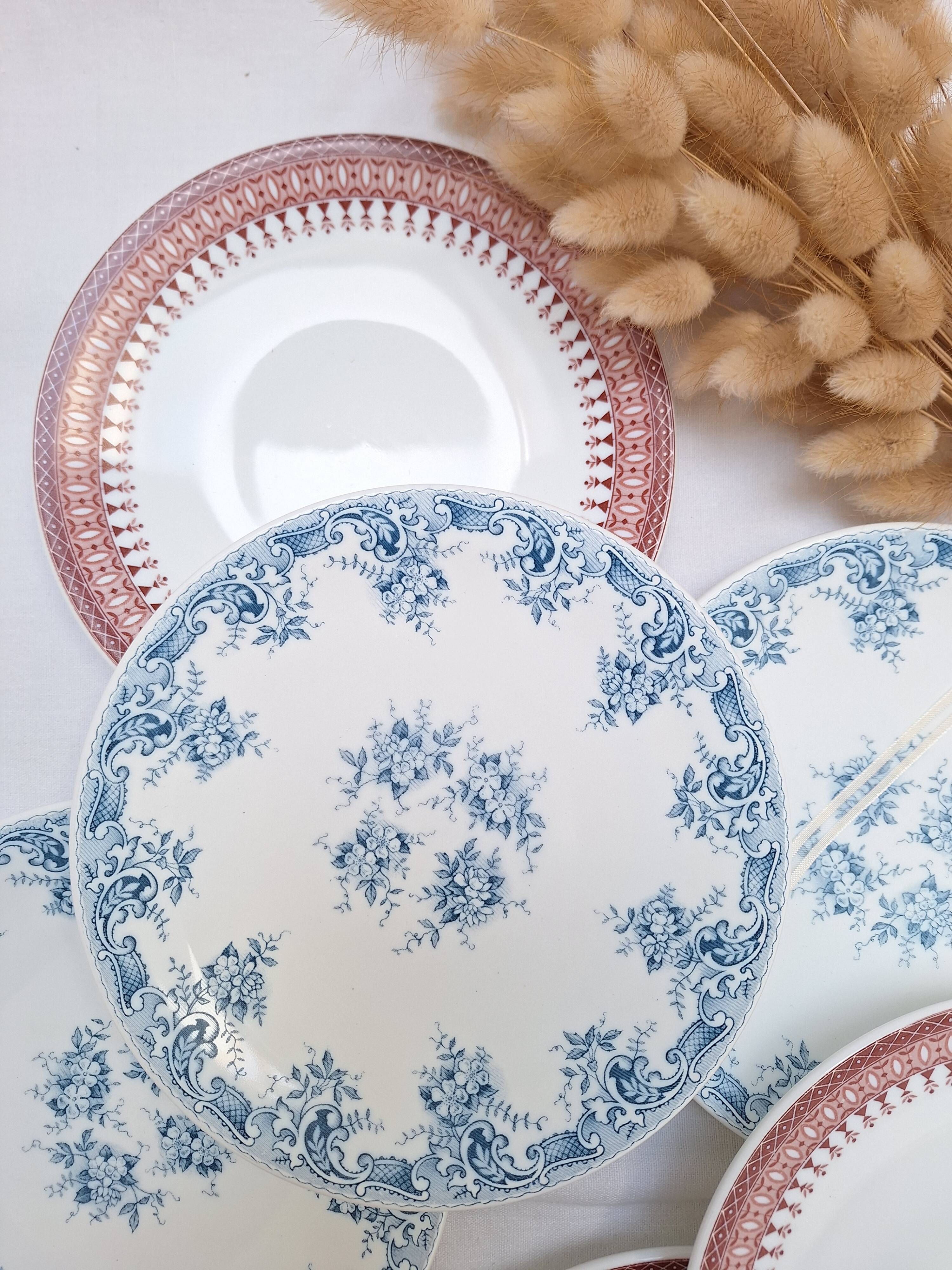 Assiettes à desserts Rivanel