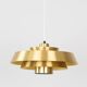 Suspension vintage danoise Nova par Jo Hammerborg, Fog og Morup, 1963