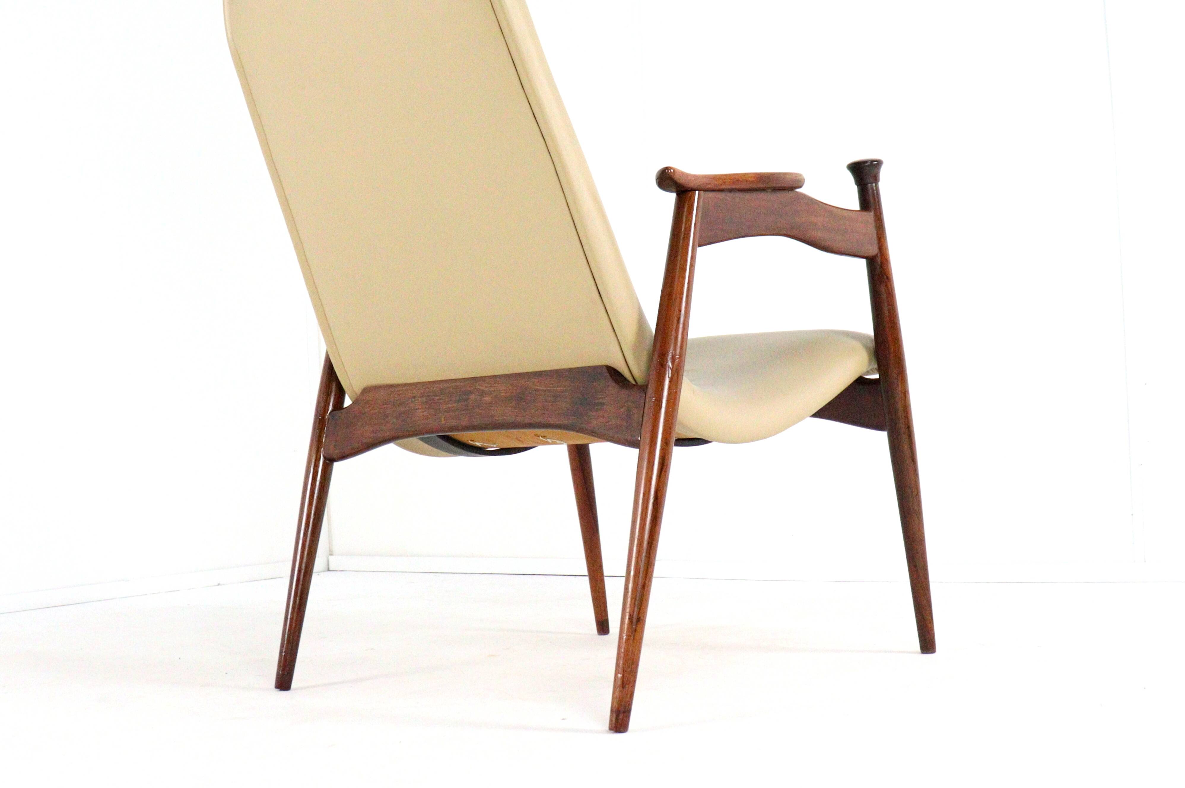 Mid century modern easy chair