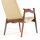 Mid century modern easy chair