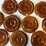 10 Sarreguemines oyster plates in very good condition