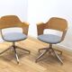 Paire de chaises de bureau vintage Ikéa