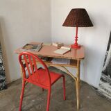 Rattan desk