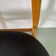 Danish design chairs in teak & skai 1960