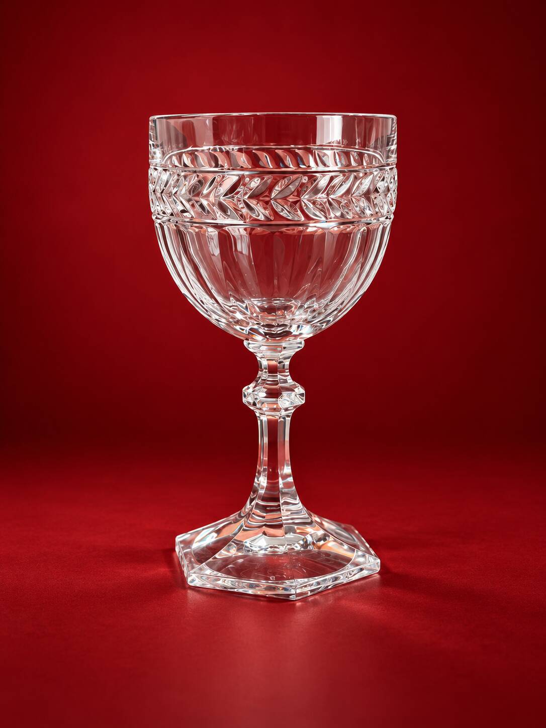 Service of 46 Villeroy & Boch Miss Desiree glasses – 4 sets