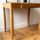 Wooden desk
