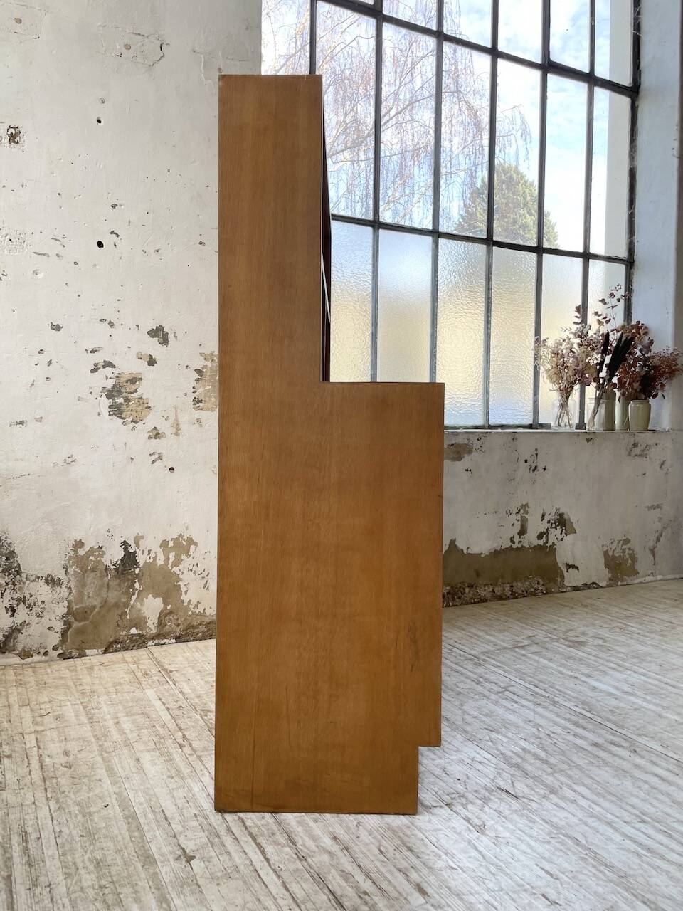 Teak bookcase from the 1950s