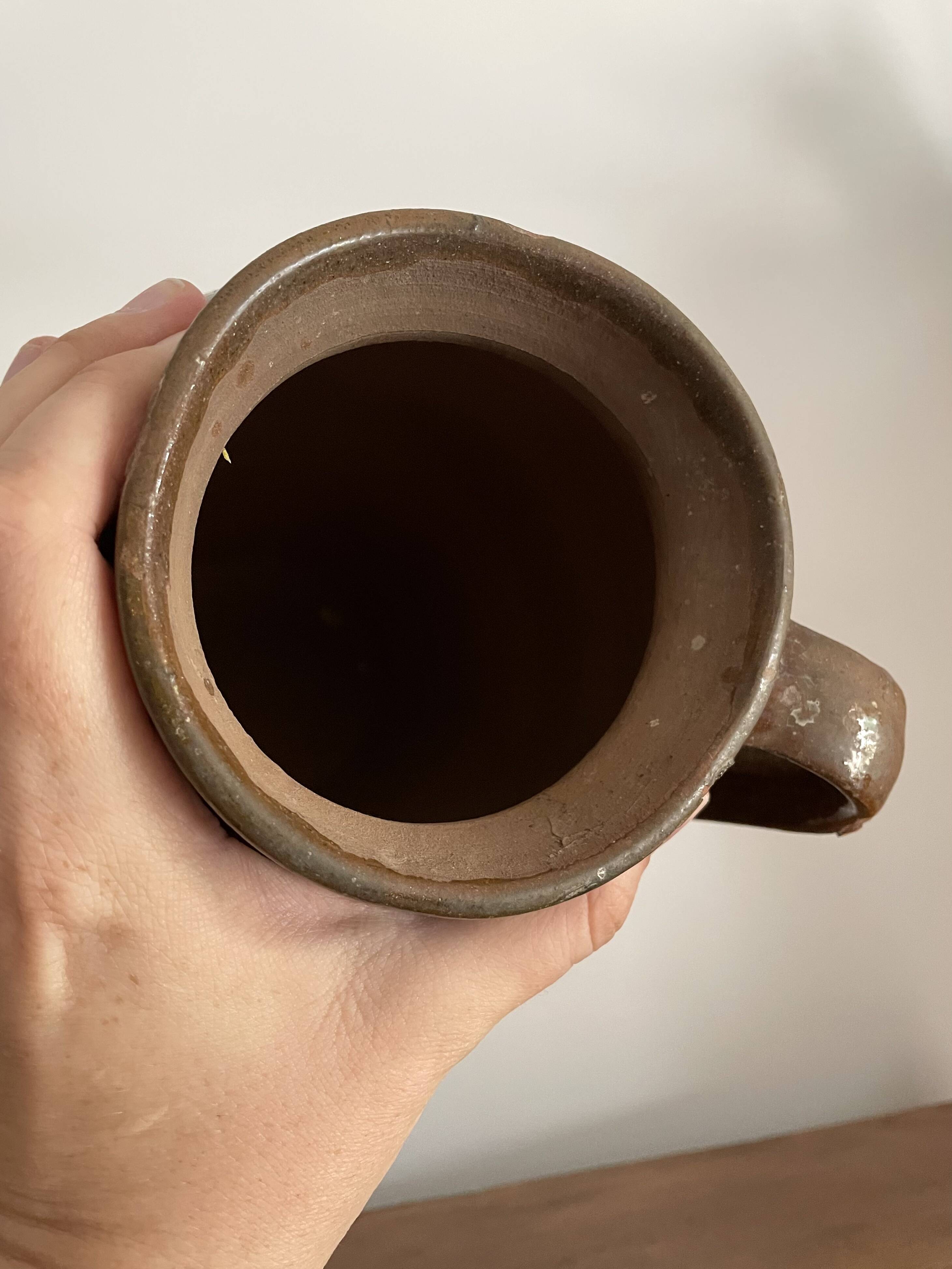 Lot d’une cruche et 2 petits vases