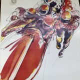 original poster jo Sarajevo 84 bobsled