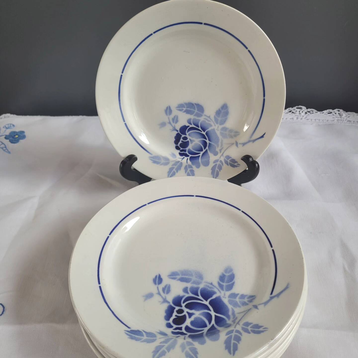 Assiettes à dessert