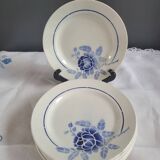 Assiettes à dessert