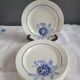 Dessert plates