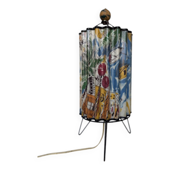 50s tripod lamp