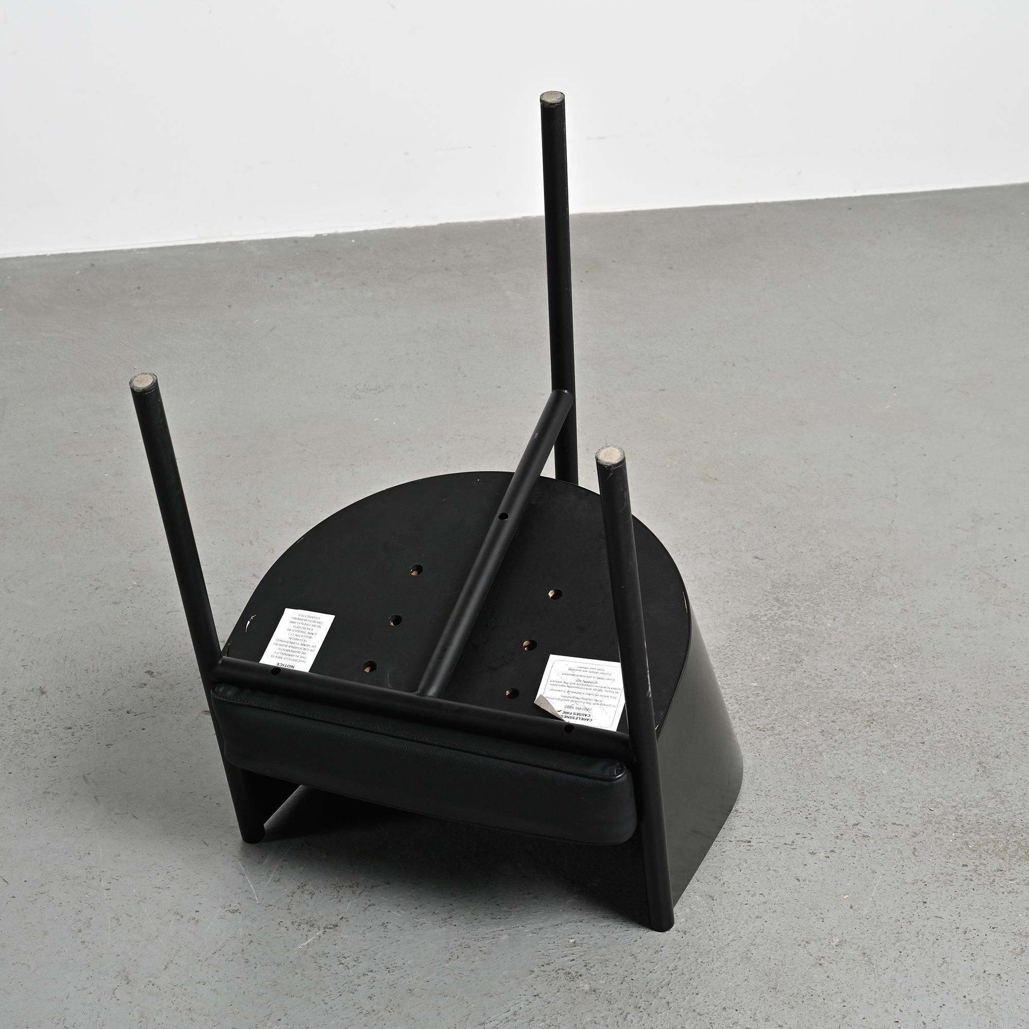 Pair of Costes armchairs by Philippe Starck, circa 1984.