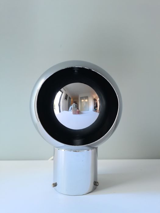 Italian Table Lamp Space Age