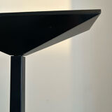 Pair of vintage geometric floor lamps model "206863" , Pierre Disderot for Glass and Light, France 1980