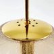 Large Mid-Century Smoked Air-Bubbled Glass Ball Ceiling Light from Limburg, Germany, 1970s